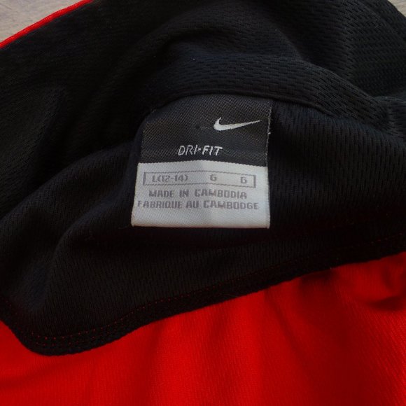 Nike Dri-fit half zip L (12-14) Girls - Picture 2 of 8